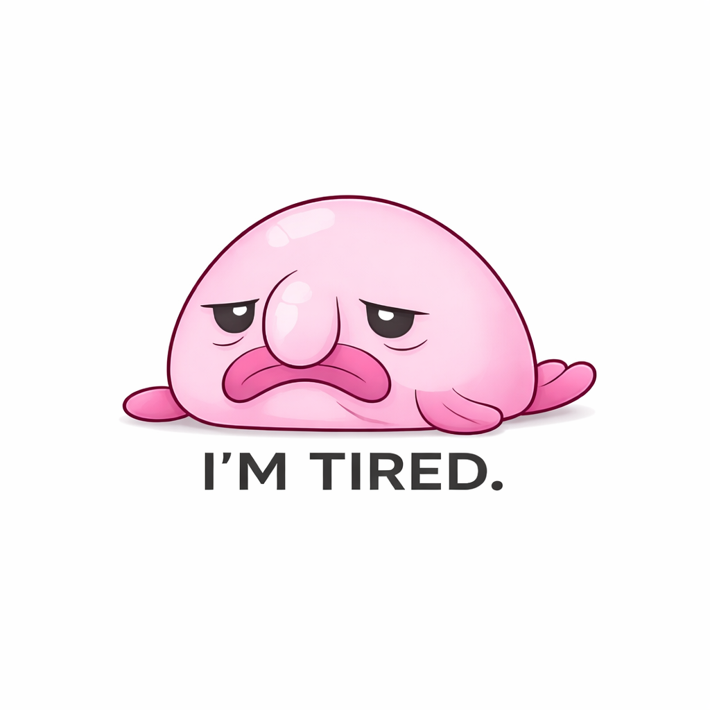 I’M TIRED